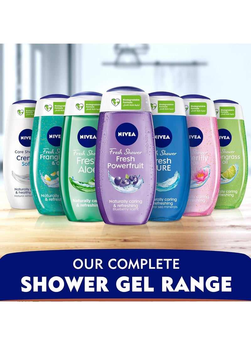Nivea Refreshing fruit shower gel 250ml  - Image 5