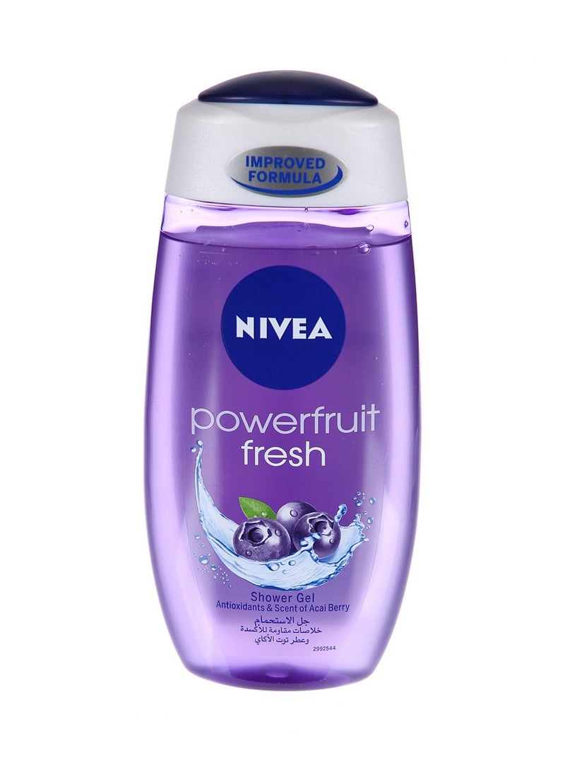Nivea Refreshing fruit shower gel 250ml  - Image 1