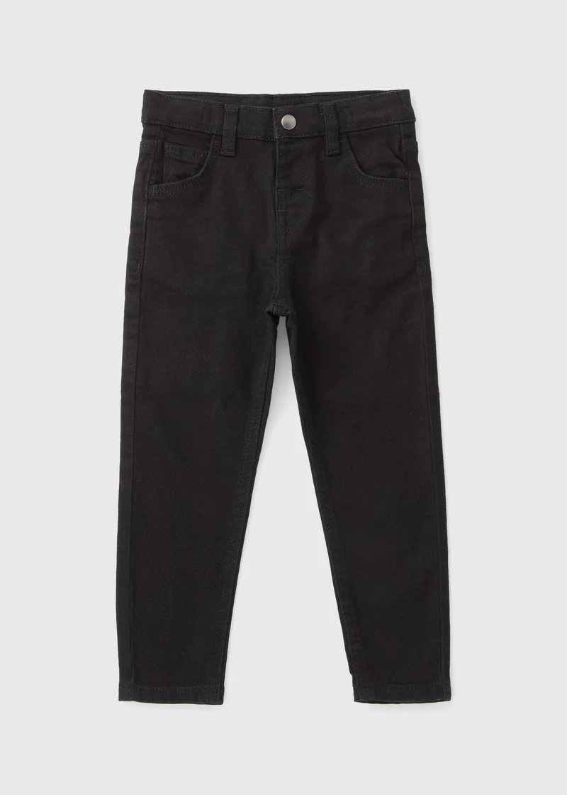 Matalan Boys Black Skinny Jeans