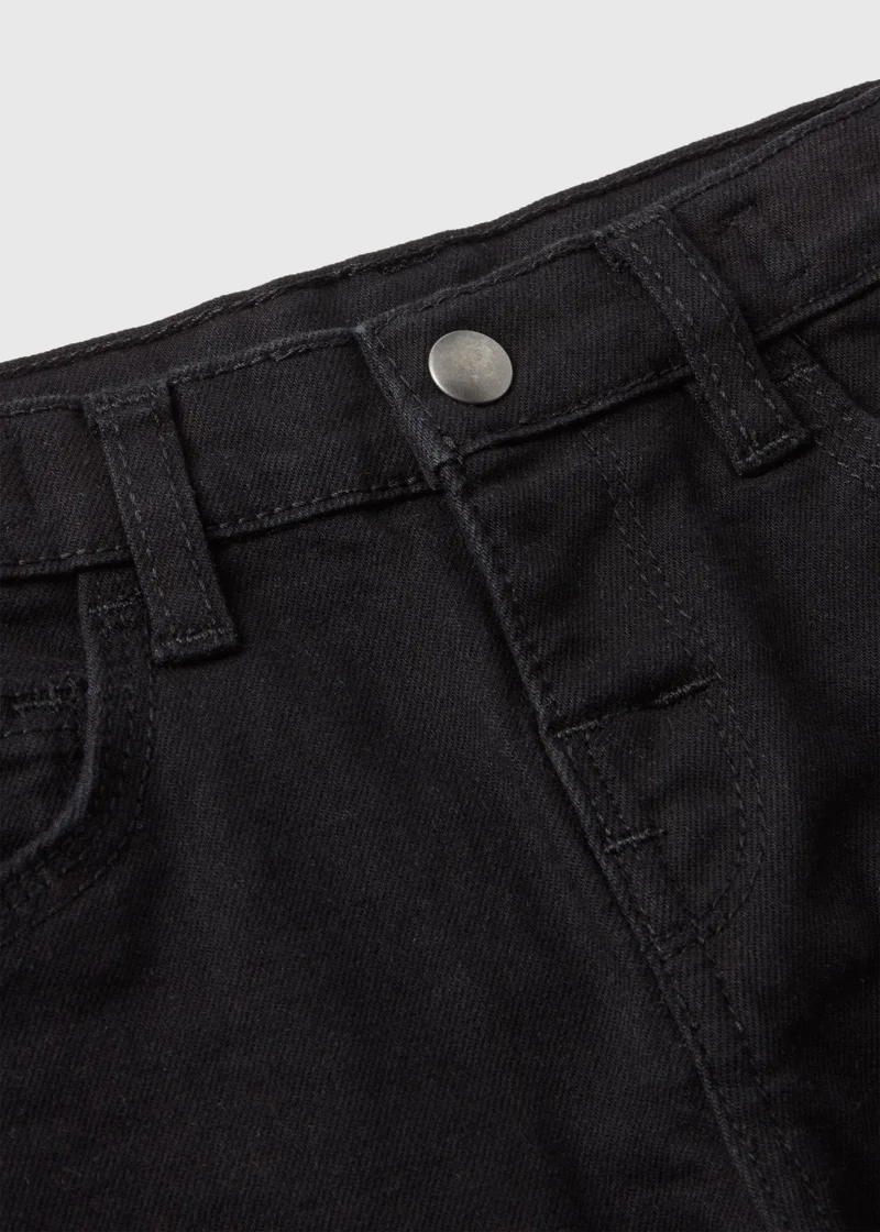 Matalan Boys Black Skinny Jeans