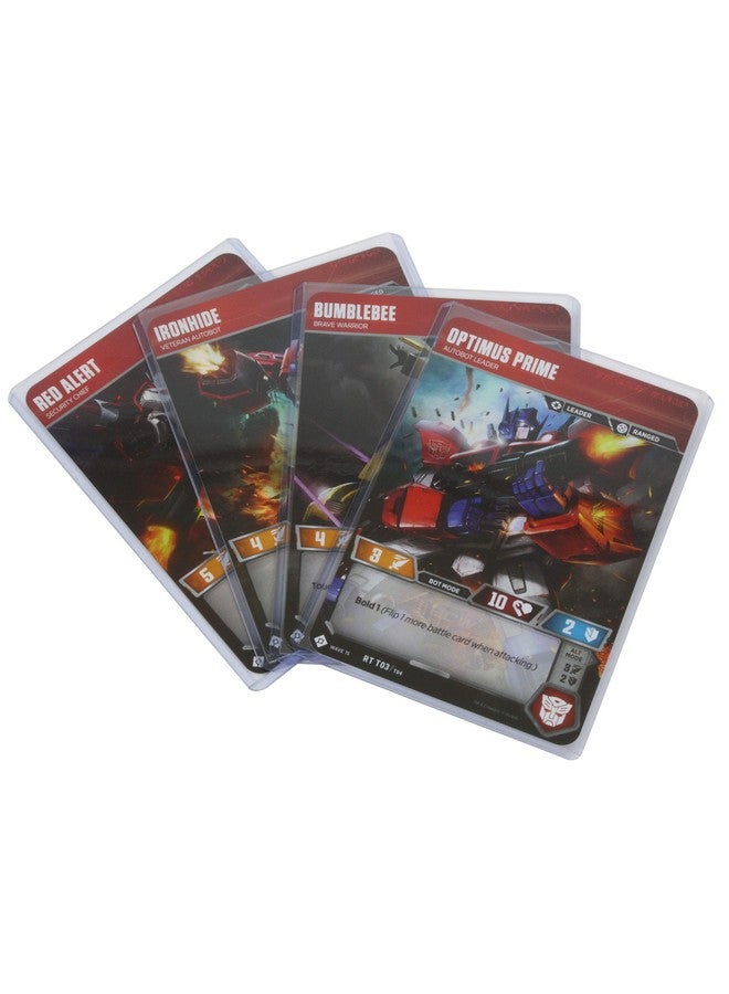 BCW 3.5x5 Topload Holder - 25 Pack | Premium Rigid Plastic Protector Case for Trading Cards, Index Cards, and Photos | Perfect Fit for Transformer TCG, Magic: The Gathering, and More - Image 3