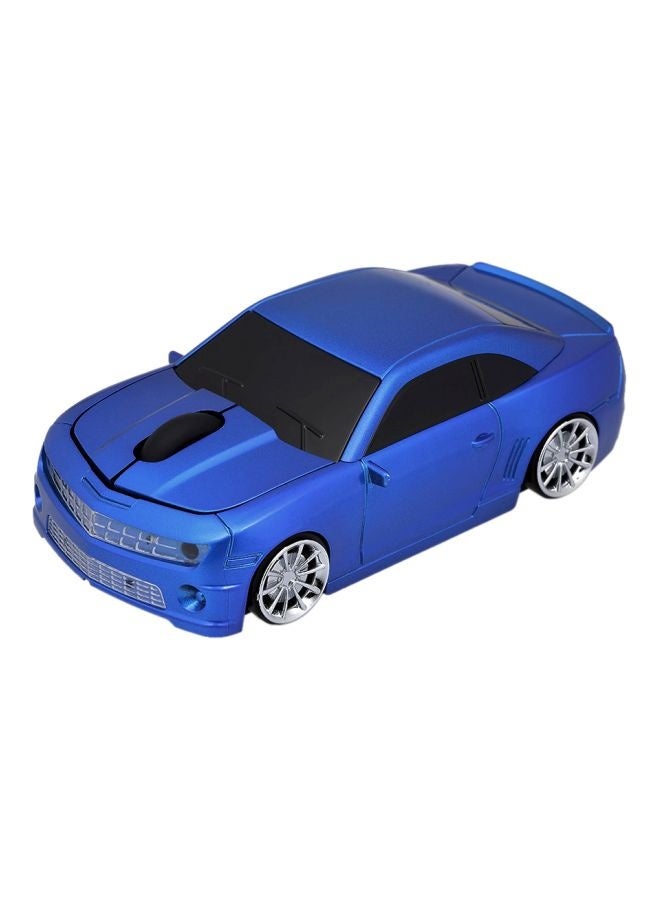 Loquat LED Car Shaped Mouse Blue - Image 2