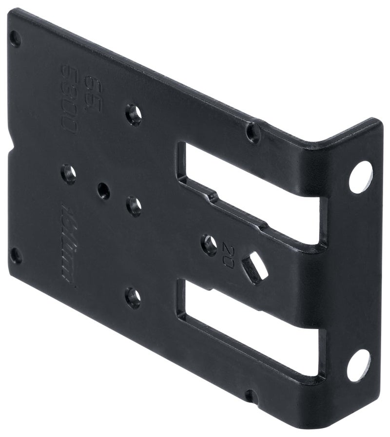 Blum Mounting Plate Template