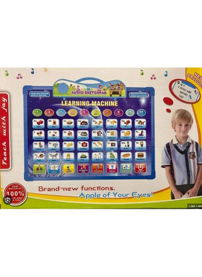 Sound Learning Board +3Y 36*29*2 CM - pzsku/Z8998119E3942ADFC7E46Z/45/_/1715769685/aa148810-79f3-4742-9381-088d8c7b401f