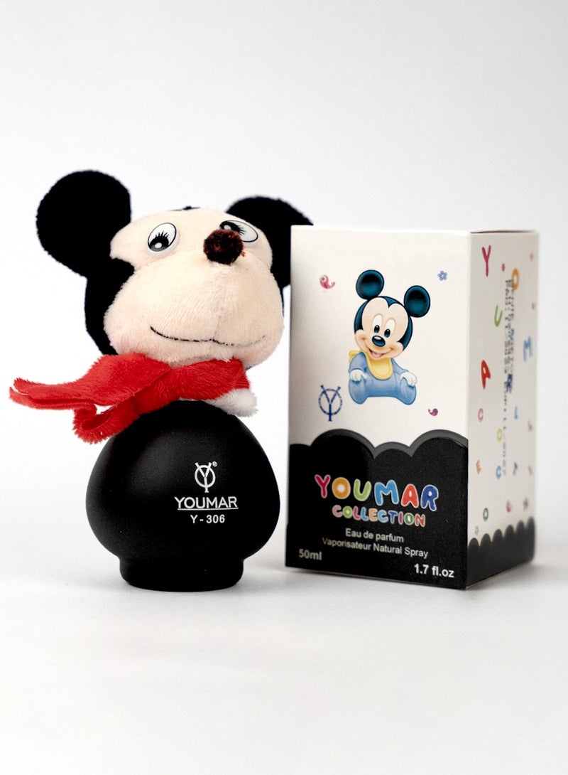 YOUMAR Fresh Youmar Collection Y-306 Kids Perfume 50ML | Kids Perfume in Adorable - Design | Perfect Unisex Perfume for Children - Image 1