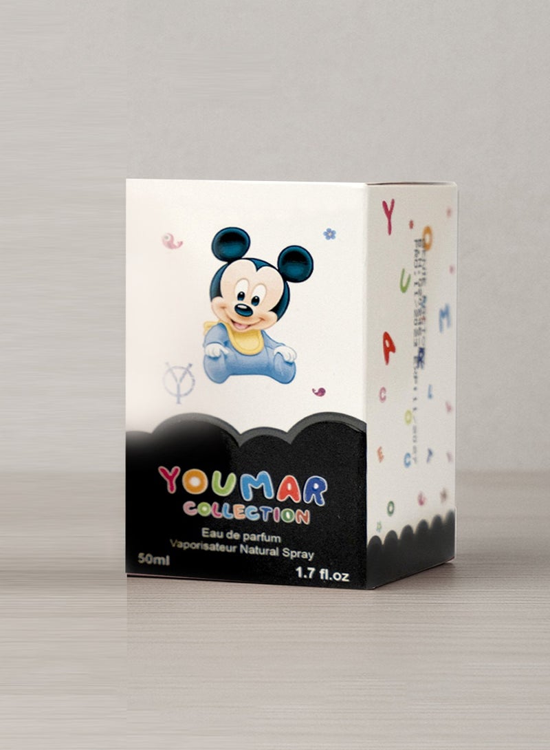 YOUMAR Fresh Youmar Collection Y-306 Kids Perfume 50ML | Kids Perfume in Adorable - Design | Perfect Unisex Perfume for Children - Image 3
