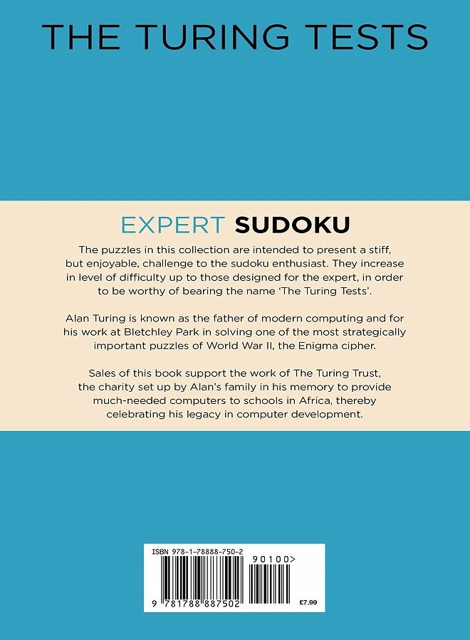 The Turing Tests Expert Sudoku
