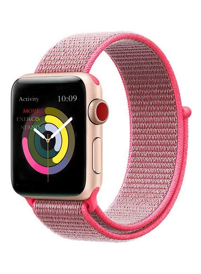 HuHa Replacement Band for Watch Series 5/4/3/2/1 40/38 mm Pink  - Image 1