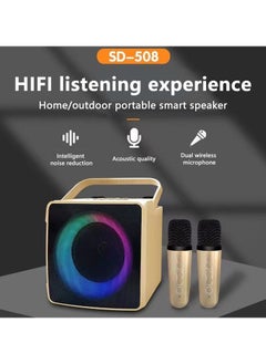 SD SD-508 New Mini Karaoke speaker  - Image 2