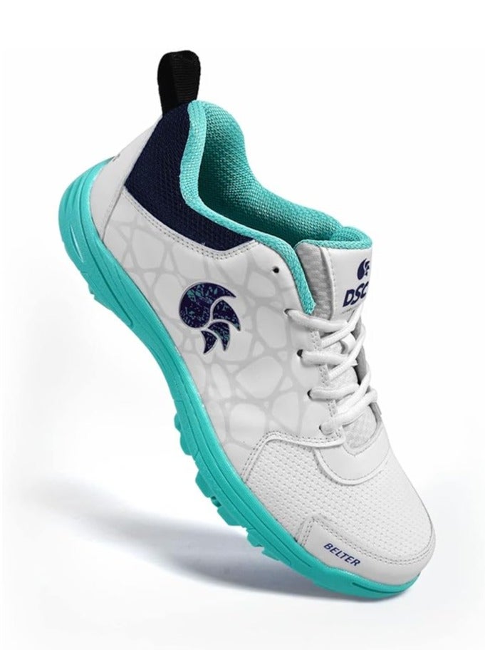 DSC Belter Cricket Shoes for Men & Boys | Material: Mesh | Super Lightweight & Comfortable Cricket Shoes | Superior Grip - Image 2