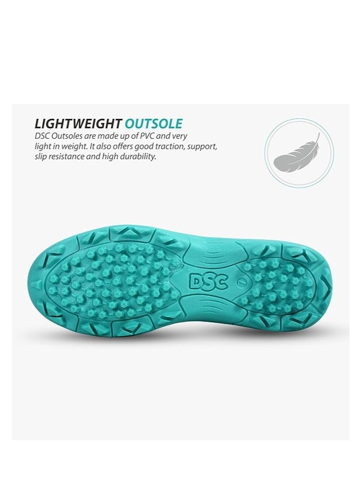 DSC Belter Cricket Shoes for Men & Boys | Material: Mesh | Super Lightweight & Comfortable Cricket Shoes | Superior Grip - Image 4
