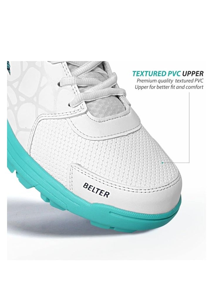 DSC Belter Cricket Shoes for Men & Boys | Material: Mesh | Super Lightweight & Comfortable Cricket Shoes | Superior Grip - Image 5