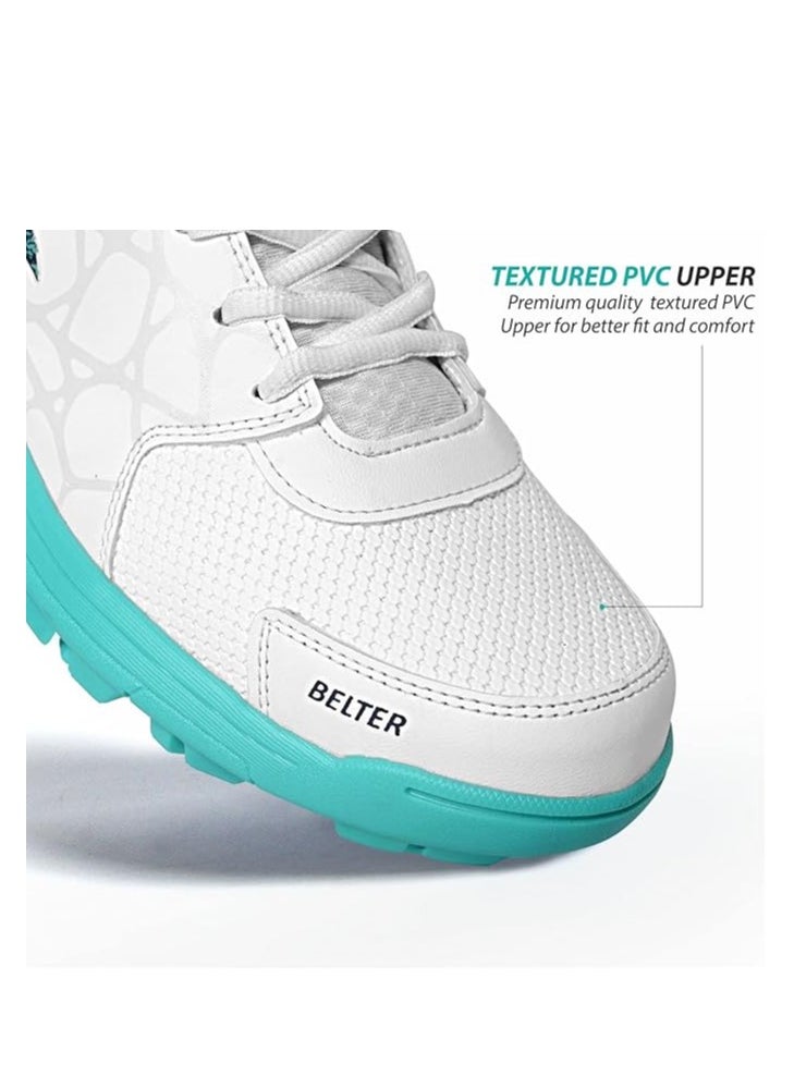 DSC Belter Cricket Shoes for Men & Boys | Material: Mesh | Super Lightweight & Comfortable Cricket Shoes | Superior Grip  - Image 4