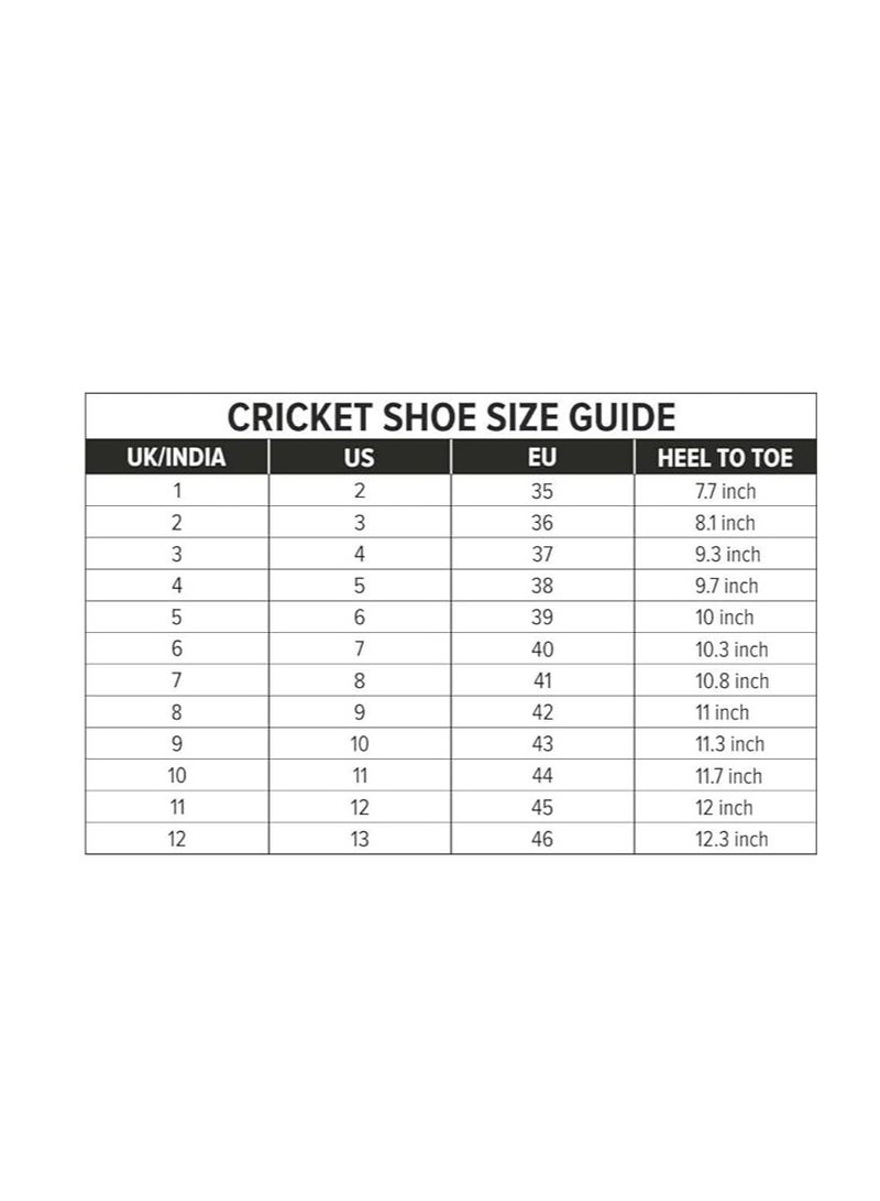 Belter Cricket Shoes for Men & Boys | Material: Mesh | Super Lightweight & Comfortable Cricket Shoes | Superior Grip