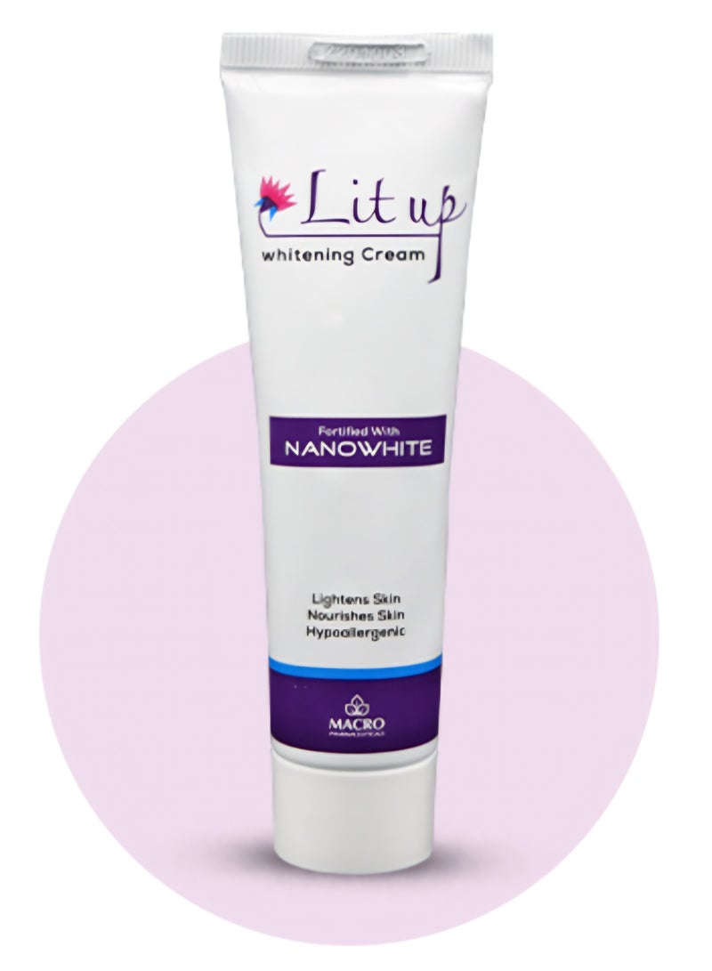 Macro Lit Up Lightening Cream NanoWhite 50 gm - Image 1