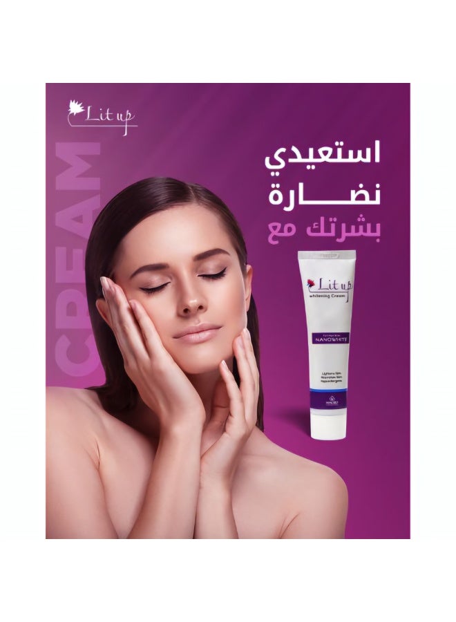 Macro Lit Up Lightening Cream NanoWhite 50 gm - Image 3