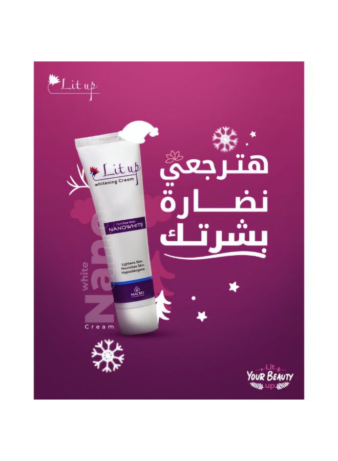 Macro Lit Up Lightening Cream NanoWhite 50 gm - Image 4