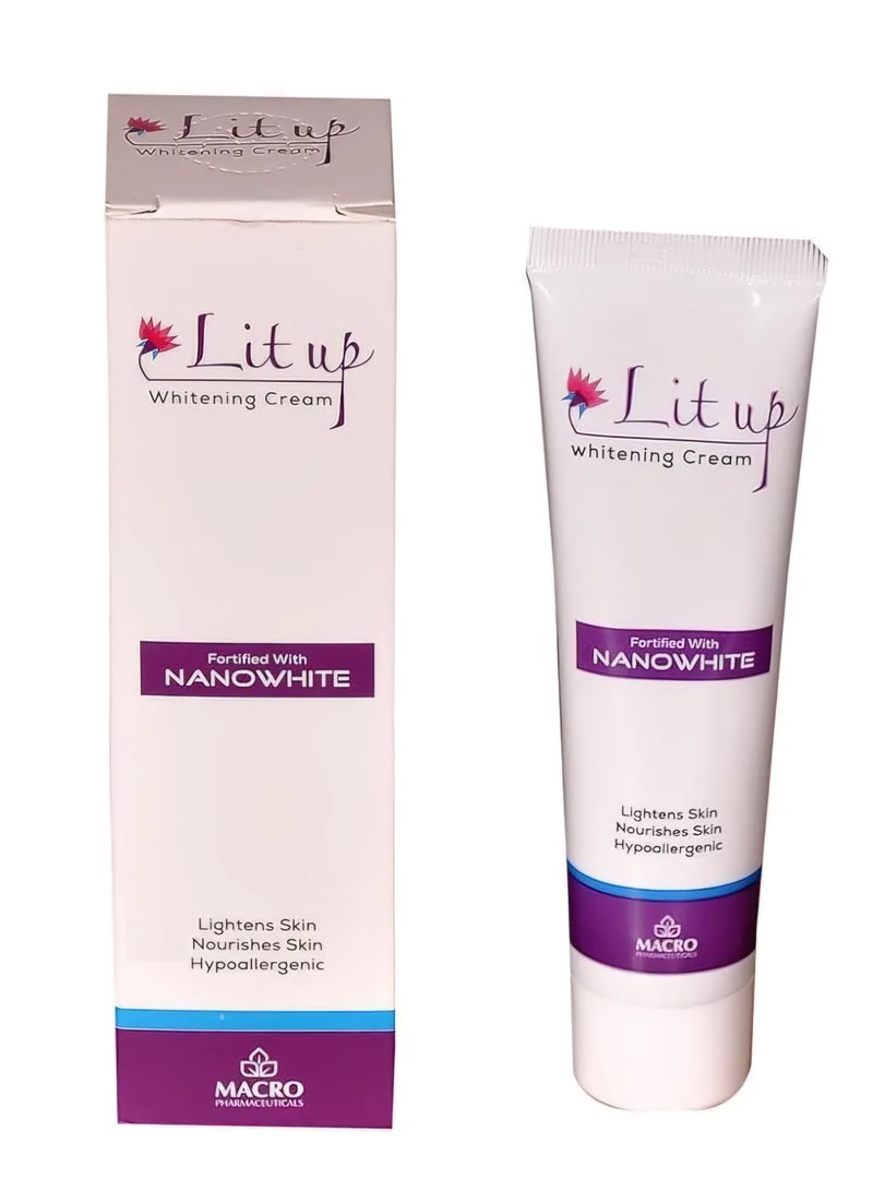 Macro Lit Up Lightening Cream NanoWhite 50 gm - Image 2