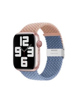 Suitable For AppleWatch For Iphone 89 Generation Nylon Woven Elastic Buckle Adjustment Color Matching Smart Strap-Color:Milk Tea Spelling Rock Green-Specifications:42/44/45/49mm For Apple - pzsku/Z8998273A97A4B2FB0739Z/45/1746229692/695b488e-2e38-4638-bcbc-f191d8bedf64