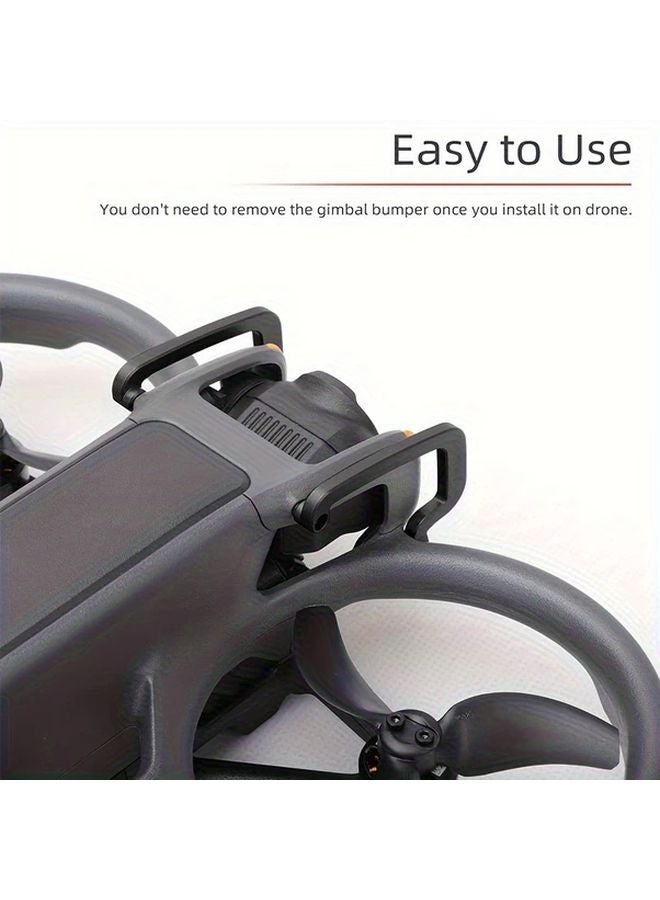 Red Aluminum Alloy Gimbal Bumpers Anti Collision Bar Protector for DJI Avata 2 Drone - Image 5