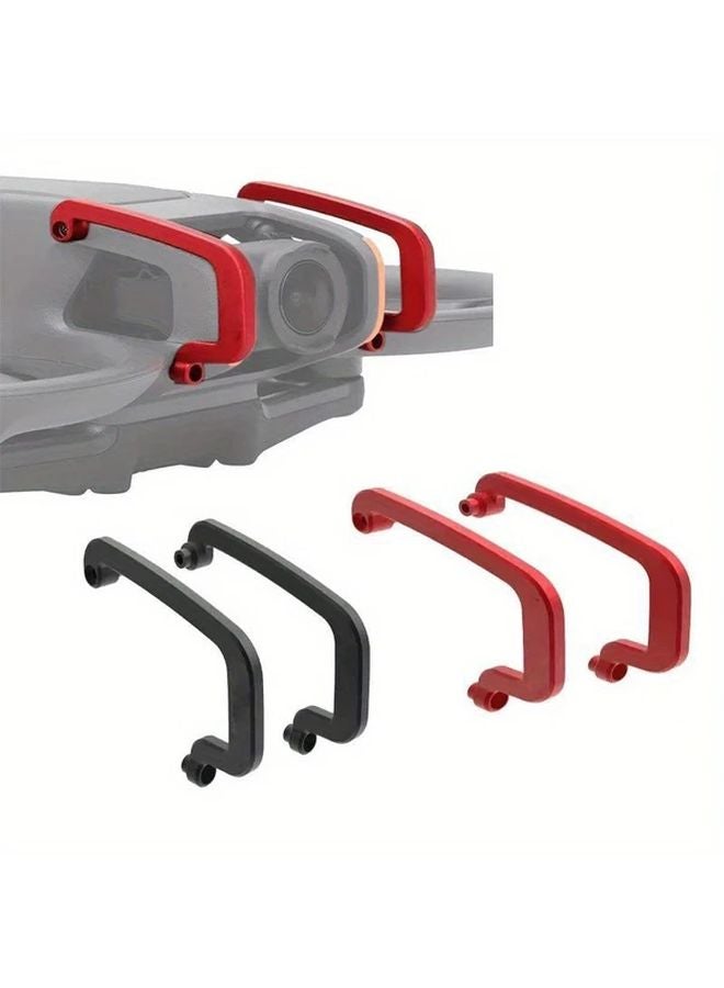 Red Aluminum Alloy Gimbal Bumpers Anti Collision Bar Protector for DJI Avata 2 Drone - Image 2