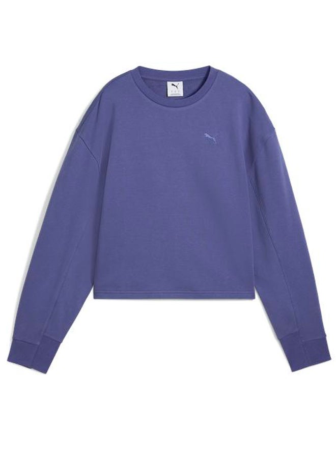 PUMA - Her Relaxed Sweatshirt - Image 1
