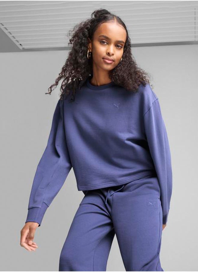 PUMA - Her Relaxed Sweatshirt - Image 1