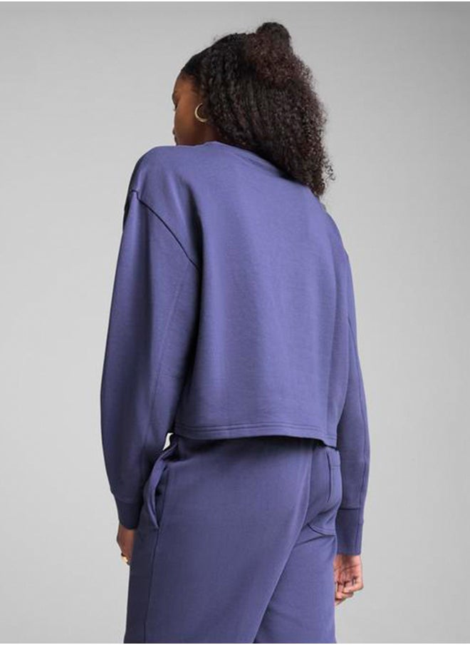 PUMA - Her Relaxed Sweatshirt - Image 1