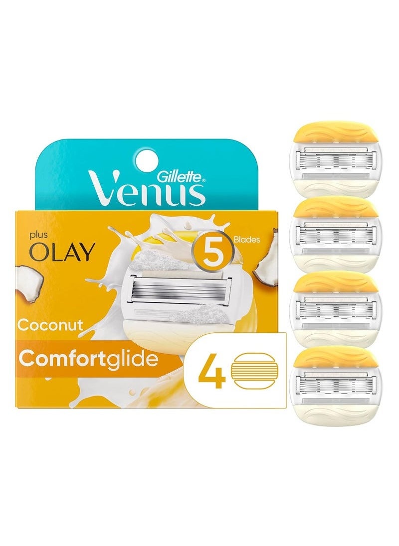 Venus - Gillette Venus  4 Count for Smooth and Hydrated Skin - Image 1