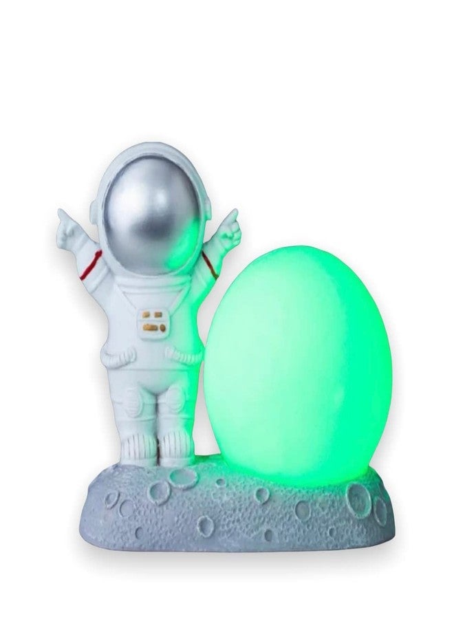Lezoir Astronaut Moon lamp Decoration Night Light 1-Peice - Image 1
