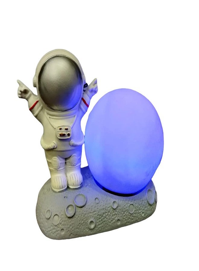 Lezoir Astronaut Moon lamp Decoration Night Light 1-Peice - Image 2
