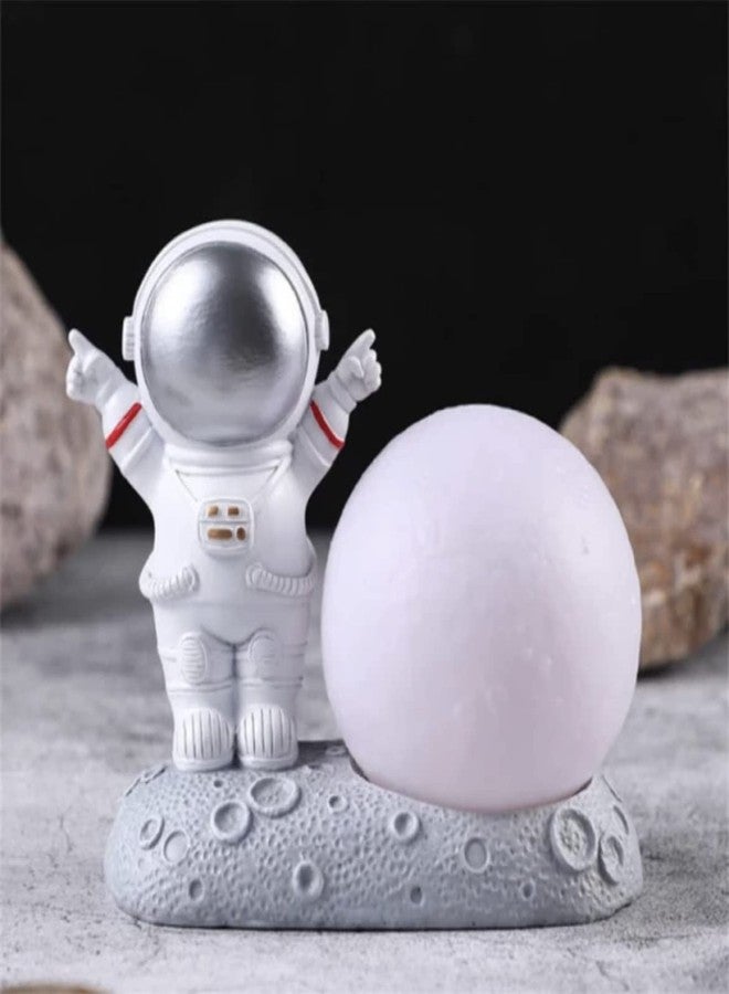 Lezoir Astronaut Moon lamp Decoration Night Light 1-Peice - Image 4