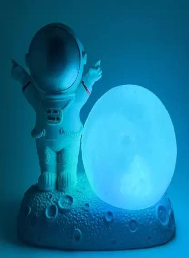 Lezoir Astronaut Moon lamp Decoration Night Light 1-Peice - Image 5