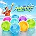 dalicode Reusable Water Balloons for Kids No Magnets LeakResistant Silicone Splash Balls QuickFill LongLasting Durable Outdoor Water Toys for Summer Pool Party Backyard Water Games - Image 4