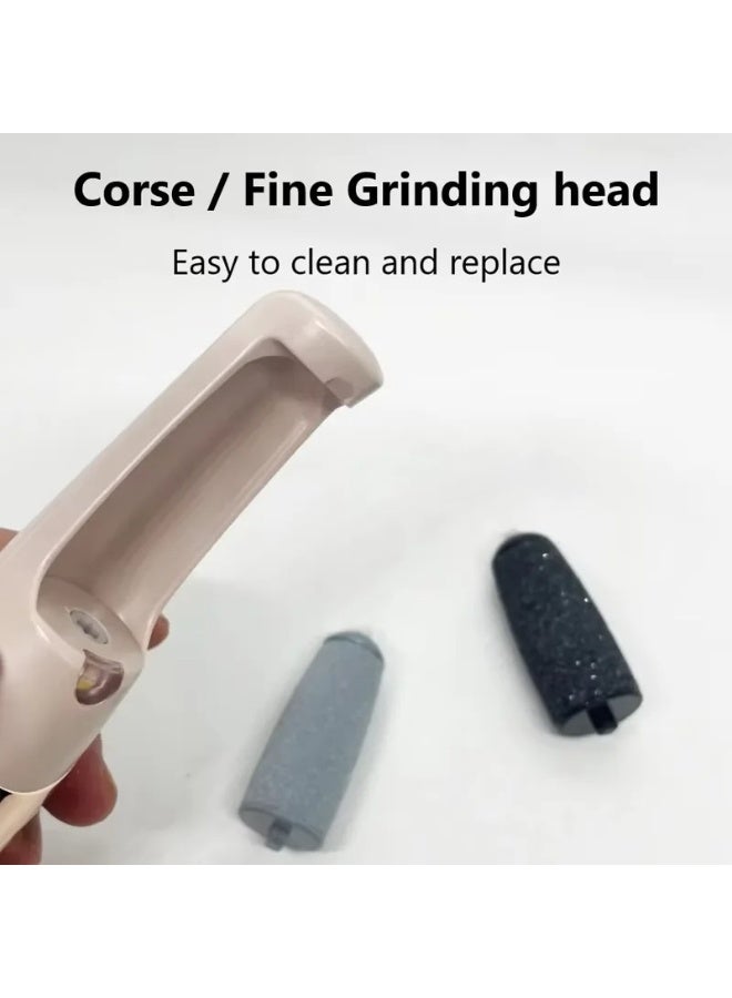 Rechargeable Pedicure Tool for Dead Skin Remover | Foot Roller for Dead Skin and Hard Skin Removal | Foot Care | Pedicure for Cracked Skin, Foot Exfoliating Roller - Image 3