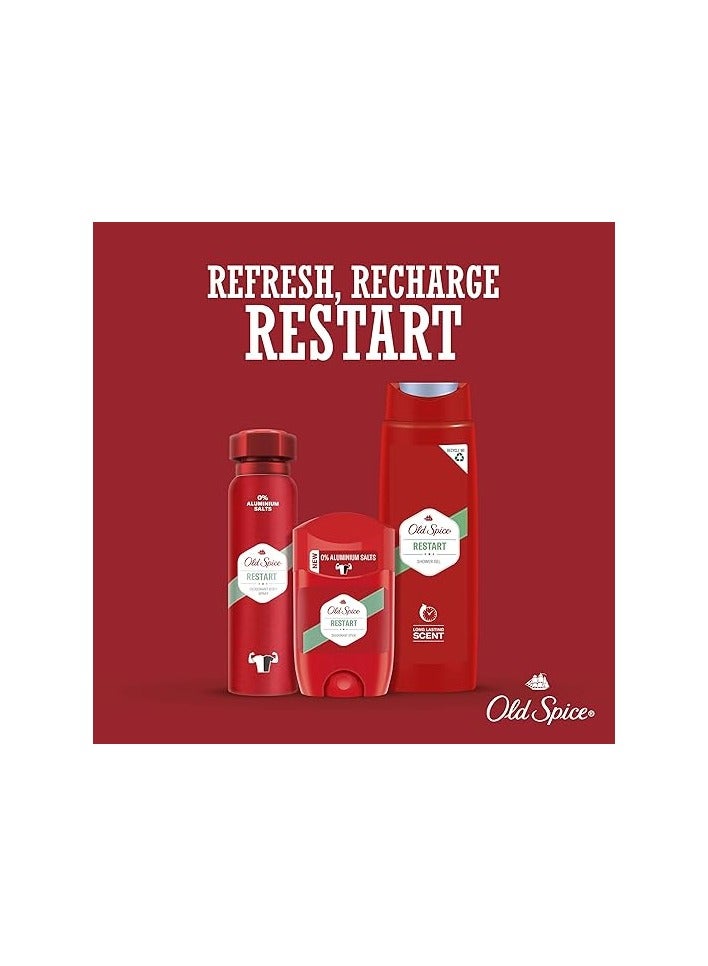 أولد سبايس ريستارت ستيك مزيل عرق 50 مل - Image 2