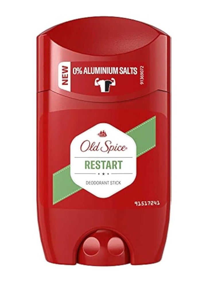 أولد سبايس ريستارت ستيك مزيل عرق 50 مل - Image 1