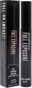 SmashBox ماسكارا سماش بوكس فول إكسبوجر جت بلاك 956 مل - Image 3