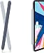 AhaStyle Silicone Case for Apple Pencil 2nd Generation Apple Pencil Pro 2024 Sleeve Skin Ultra Thin Apple Pencil Protective Cover Compatible with Magnetic Charging and Double Tap Midnight Blue - Image 2