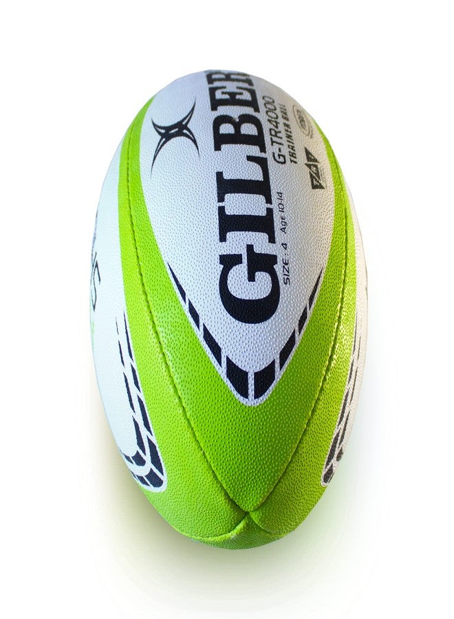Gilbert World Rugby Shop G-TR4000 Training Rugby Ball (3) - Image 4