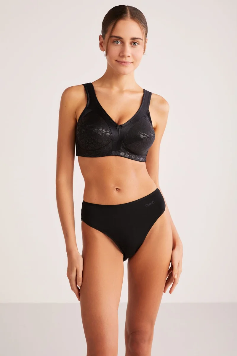 كوم Carmina Bra Black