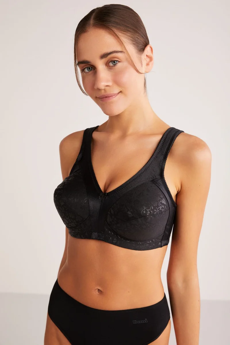كوم Carmina Bra Black