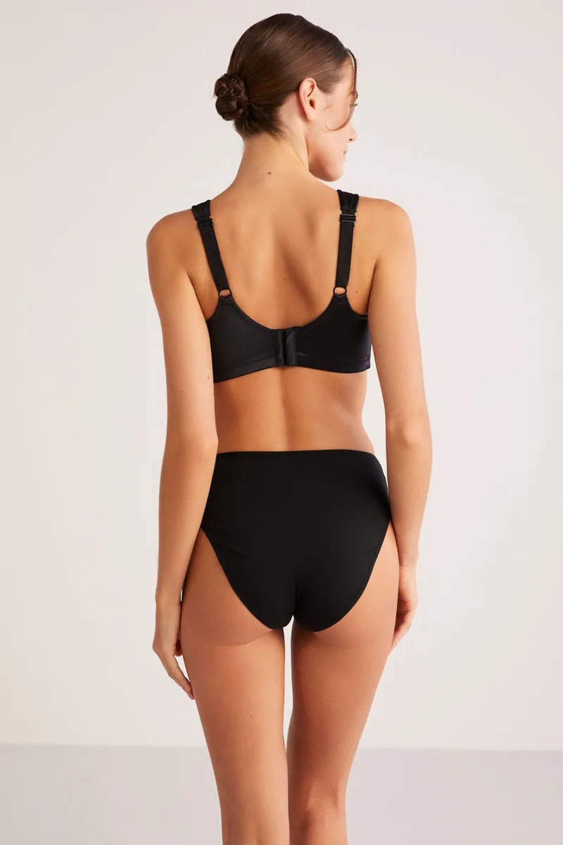 كوم Carmina Bra Black