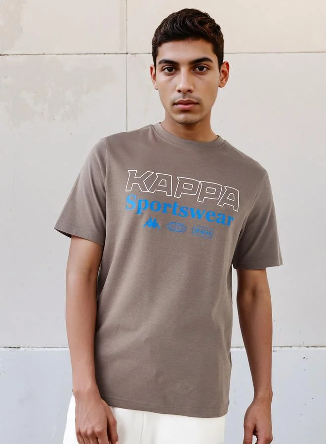 Kappa Kappa Men's Logo Print T-shirt