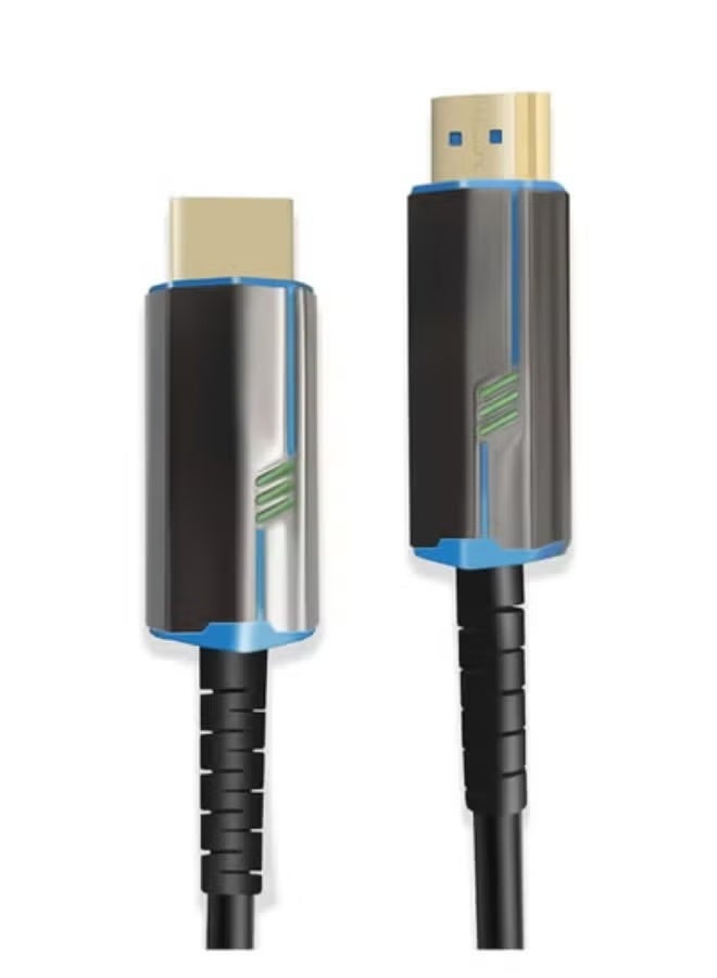 AOC HDMI 2.1 Fiber Cable 20M – Ultra High Speed 48Gbps – 8K/60Hz & 4K/120Hz – Long-Distance Stable Cable for Home Cinema & Projectors - Image 2