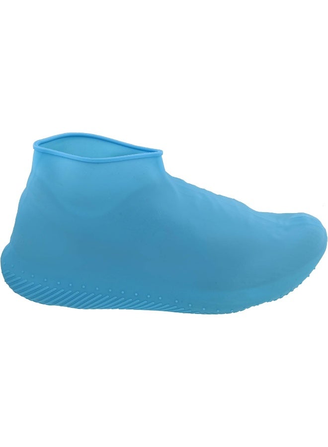 Get Out! Get Out! Silicone Shoe Covers - Rain Shoe Covers Reusable Over The Shoe Galoshes for Women Men - Boots Sneaker Overshoe  - Image 1