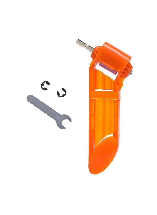 Portable Drill Bit Sharpener with Corundum Wheel 