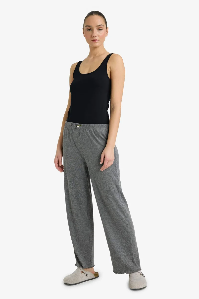 ديفاكتو Regular Fit Cotton Tank Top