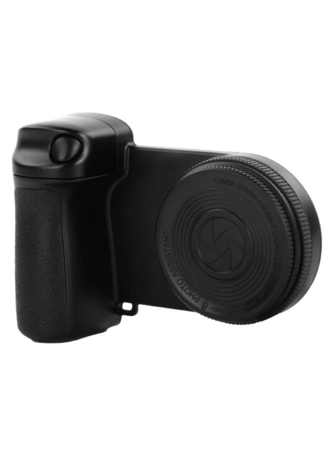 Mobile Phone Bluetooth Magnetic Suction Assistant Portable Wireless Remote Control Stabilizer Camera Handle Photography Magsafe Bracket-Color:Bbc-9 Black  - Image 5