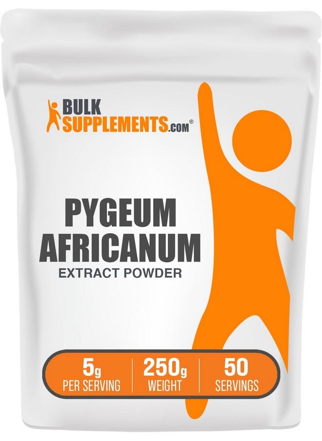 BulkSupplements BulkSupplements.com Pygeum Africanum Extract Powder - from Pygeum Bark, Pygeum Supplement - Pygeum Powder, Gluten Free - 5000mg per Serving, 250g (8.8 oz) (Pack of 1)  - Image 1